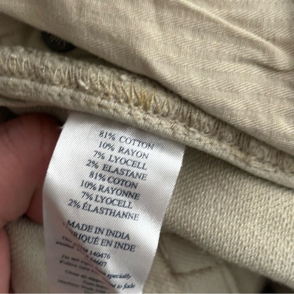 Faherty Stretch Terry 5-Pocket Pant Stone Men’s 38x30 Slim Straight NWOT - Picture 7 of 7